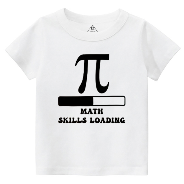 Math Skills Loading Toddler&Kid's Tees Beepumpkin
