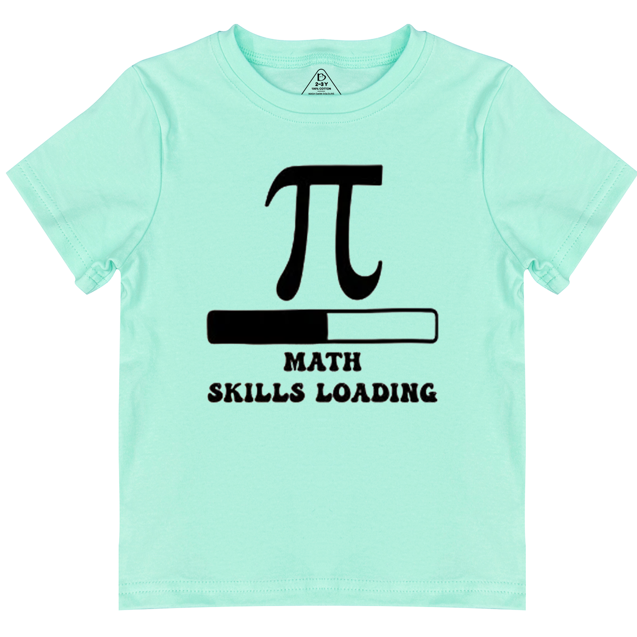 Math Skills Loading Toddler&Kid's Tees Beepumpkin