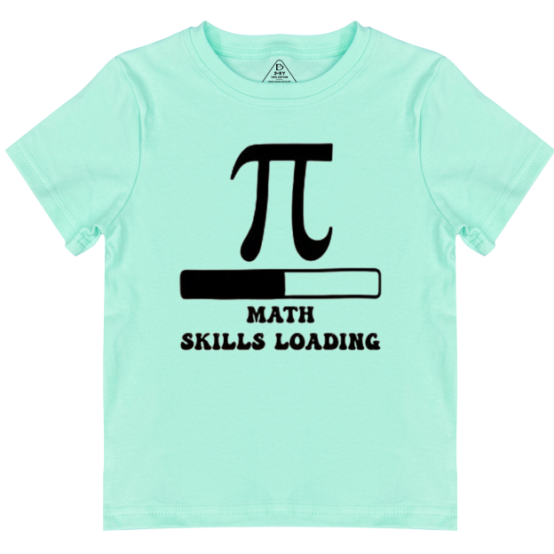 Math Skills Loading Toddler&Kid's Tees Beepumpkin