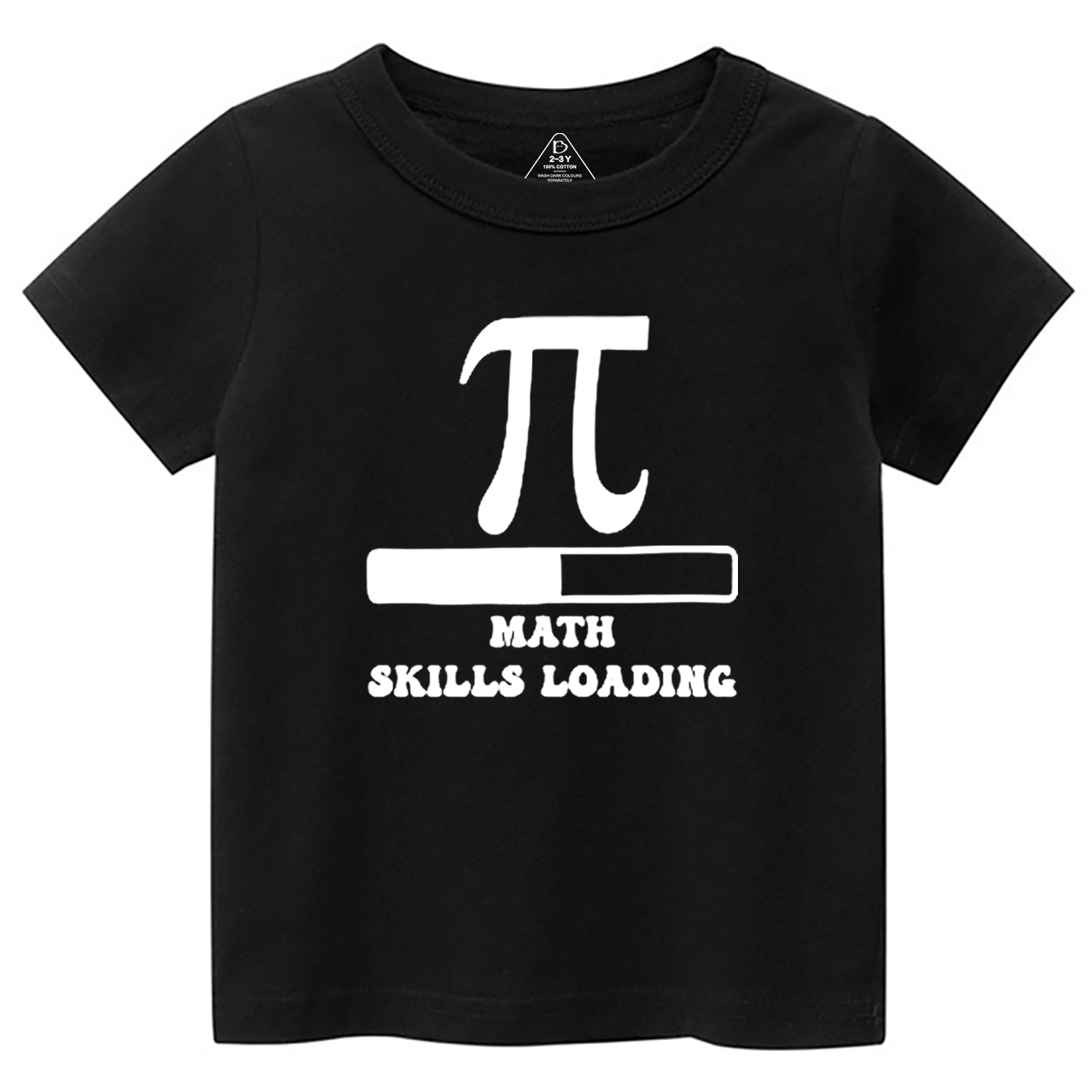 Math Skills Loading Toddler&Kid's Tees Beepumpkin