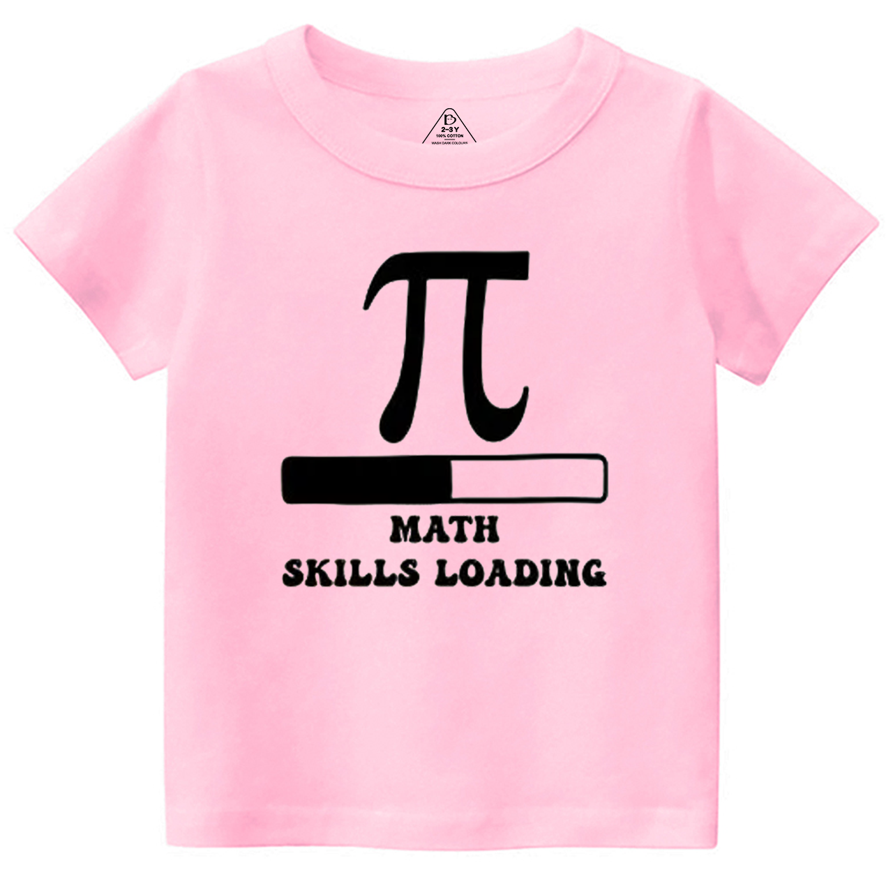 Math Skills Loading Toddler&Kid's Tees Beepumpkin