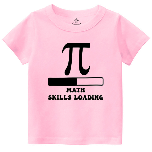 Math Skills Loading Toddler&Kid's Tees Beepumpkin