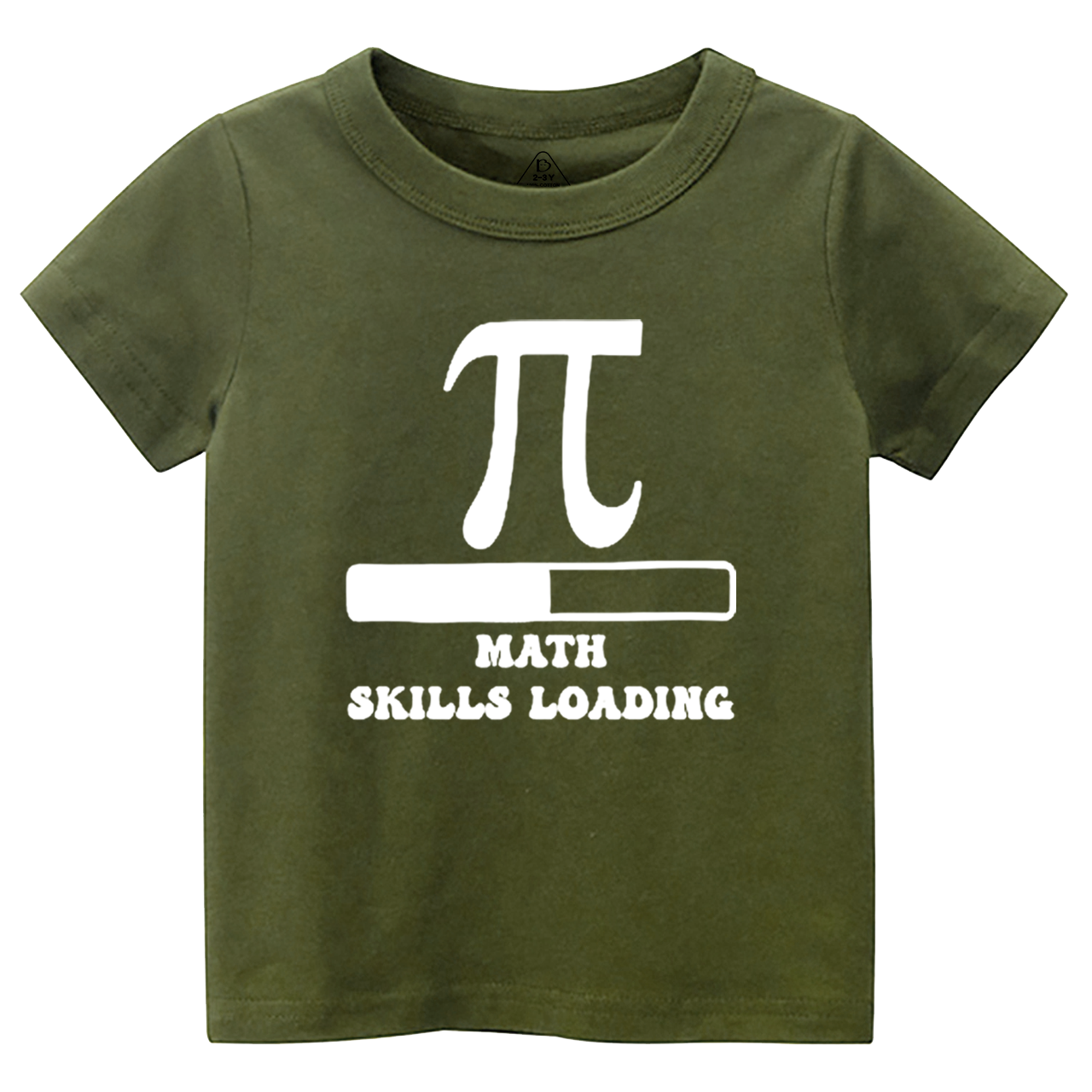 Math Skills Loading Toddler&Kid's Tees Beepumpkin