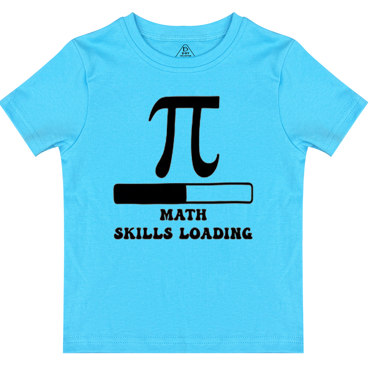 Math Skills Loading Toddler&Kid's Tees Beepumpkin