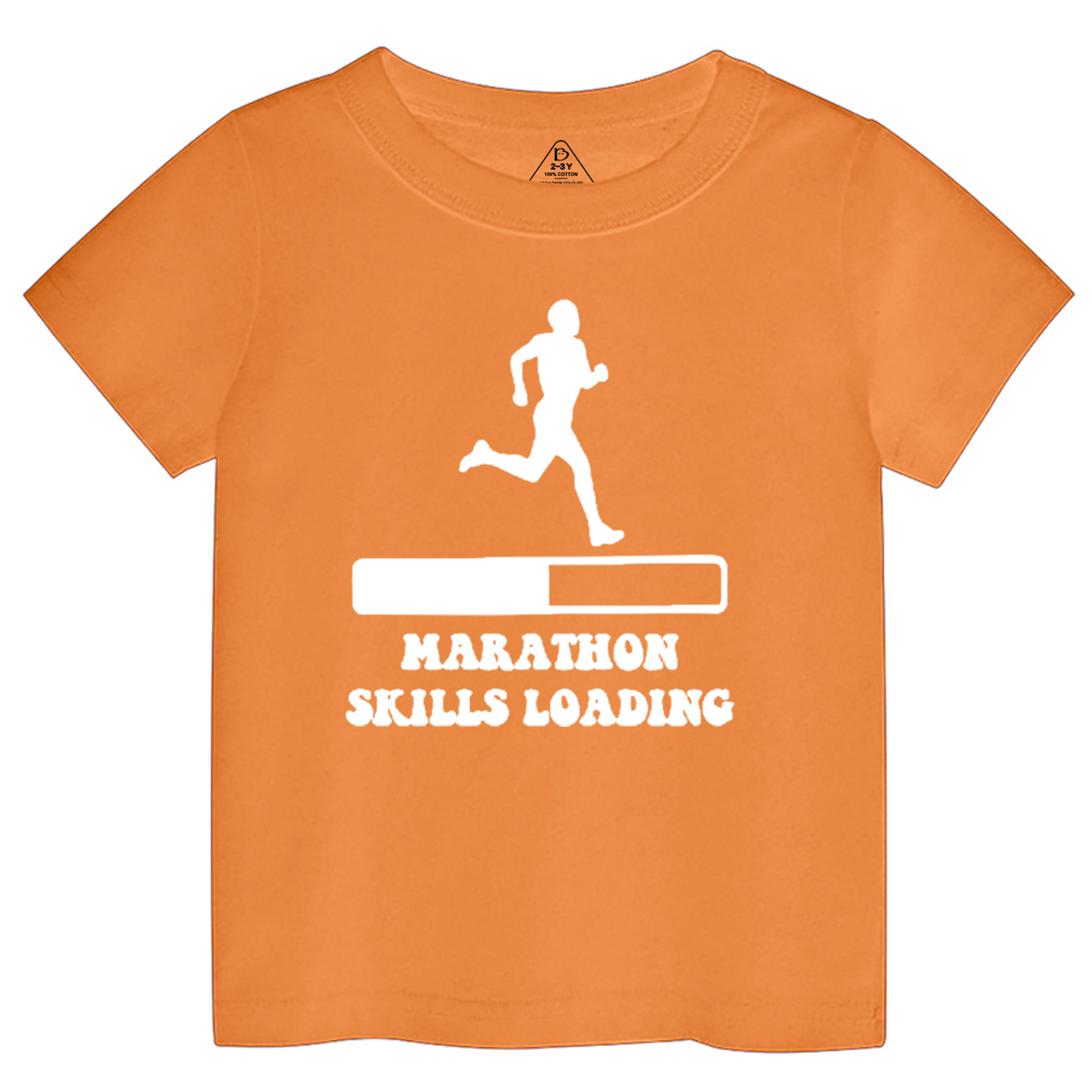 Marathon Skills Loading Toddler&Kid's Tees Beepumpkin
