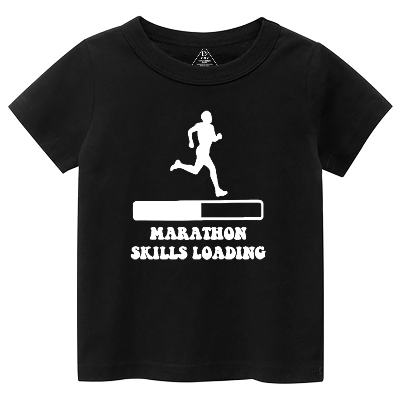 Marathon Skills Loading Toddler&Kid's Tees Beepumpkin