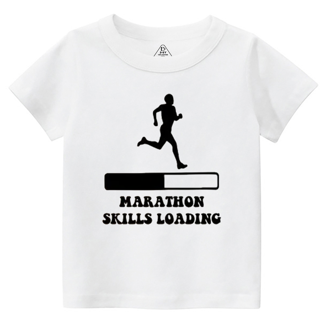Marathon Skills Loading Toddler&Kid's Tees Beepumpkin