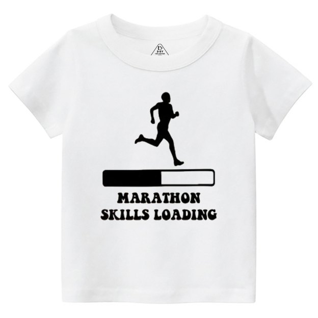 Marathon Skills Loading Toddler&Kid's Tees Beepumpkin