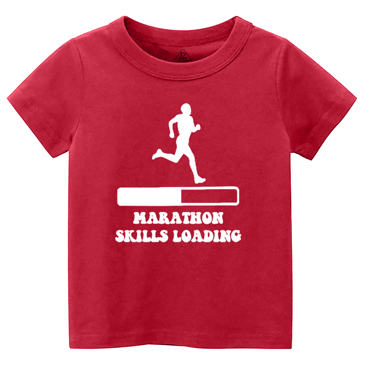 Marathon Skills Loading Toddler&Kid's Tees Beepumpkin