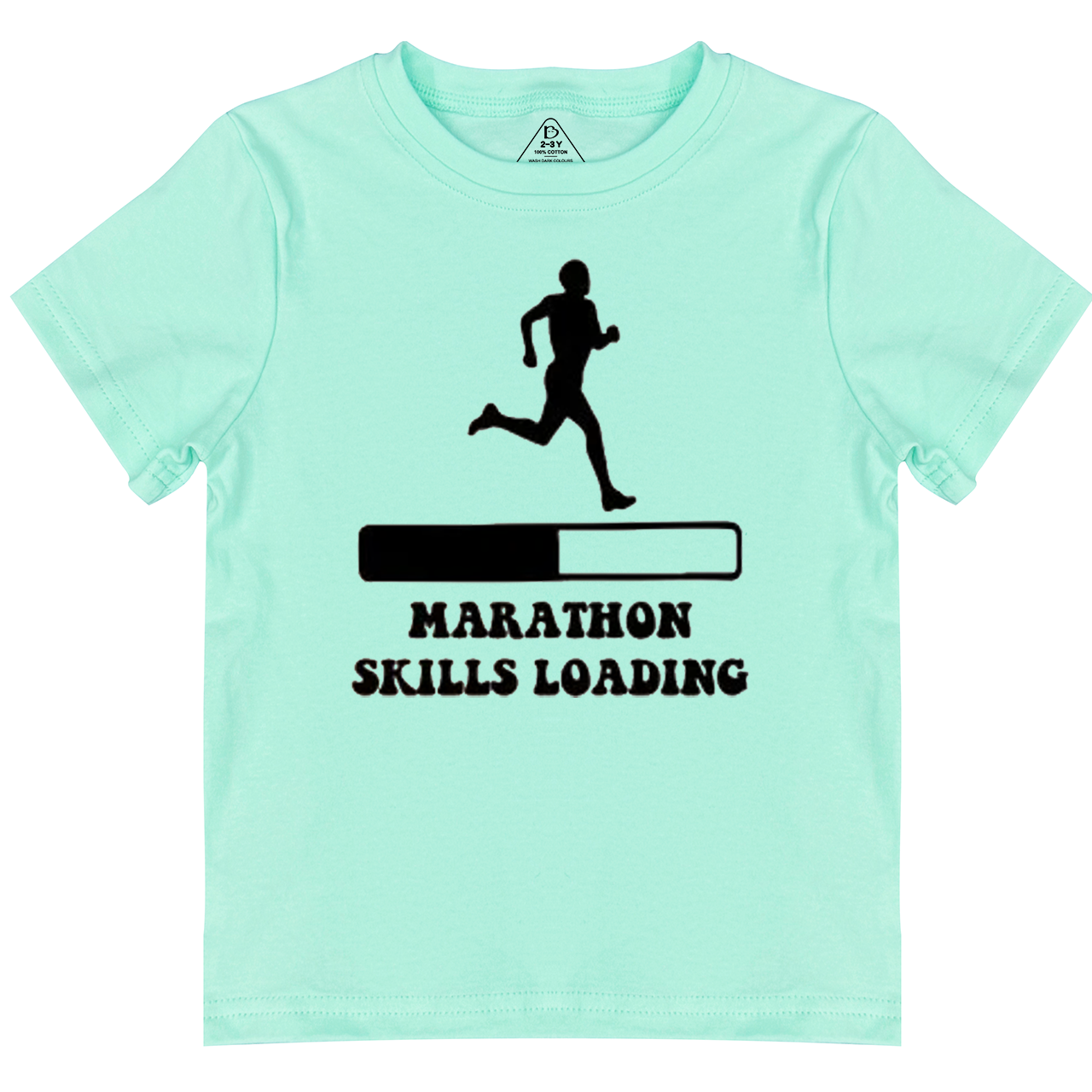 Marathon Skills Loading Toddler&Kid's Tees Beepumpkin