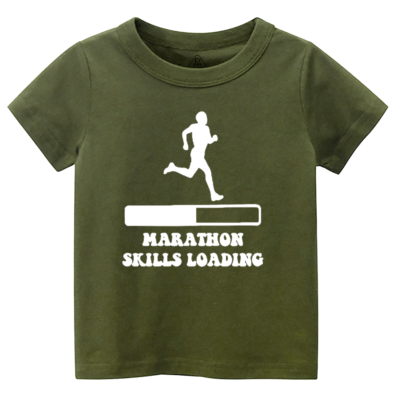 Marathon Skills Loading Toddler&Kid's Tees Beepumpkin