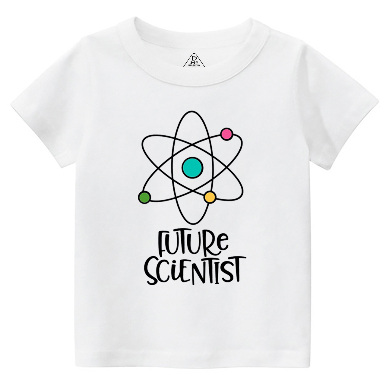 Future Scientist Toddler&Kid's Tees Beepumpkin