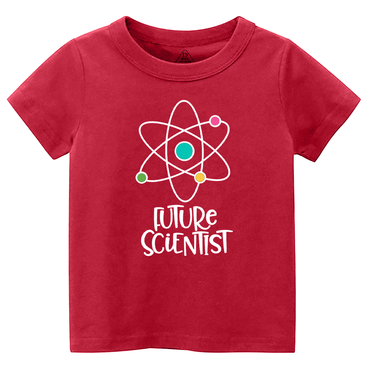 Future Scientist Toddler&Kid's Tees Beepumpkin