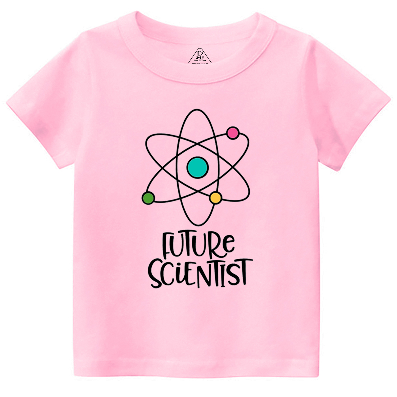 Future Scientist Toddler&Kid's Tees Beepumpkin