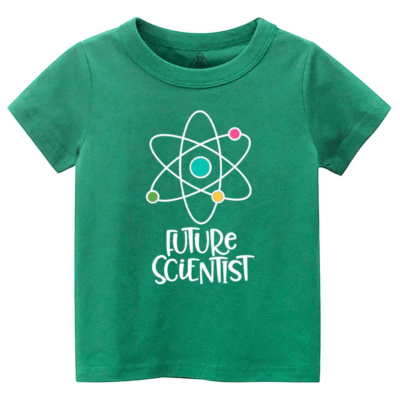 Future Scientist Toddler&Kid's Tees Beepumpkin