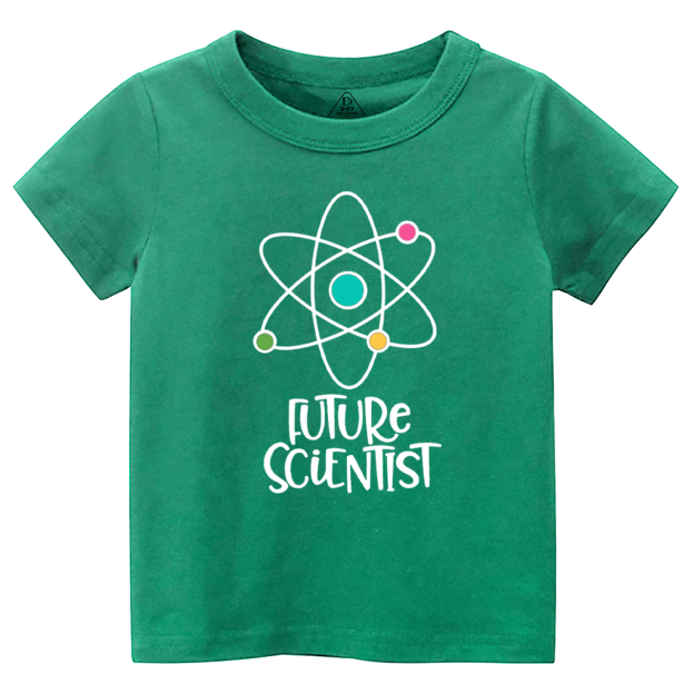 Future Scientist Toddler&Kid's Tees Beepumpkin