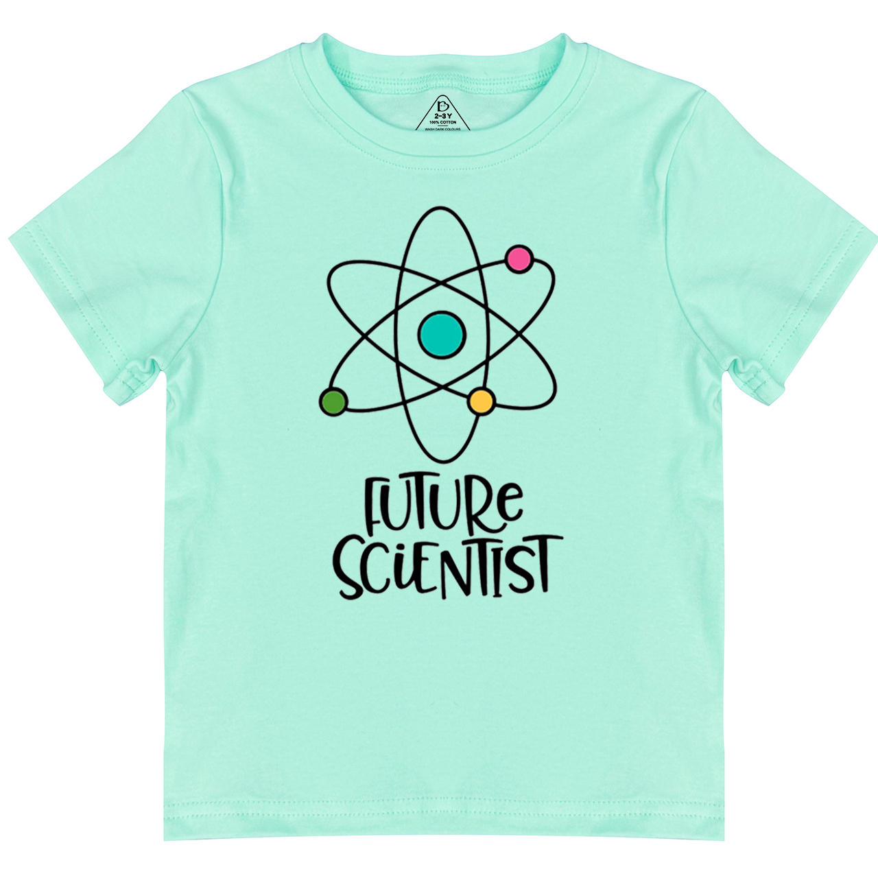 Future Scientist Toddler&Kid's Tees Beepumpkin