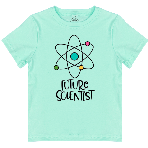 Future Scientist Toddler&Kid's Tees Beepumpkin
