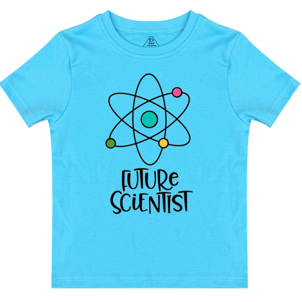 Future Scientist Toddler&Kid's Tees Beepumpkin