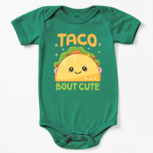 Taco Bout Cute Bodysuit Beepumpkin 7