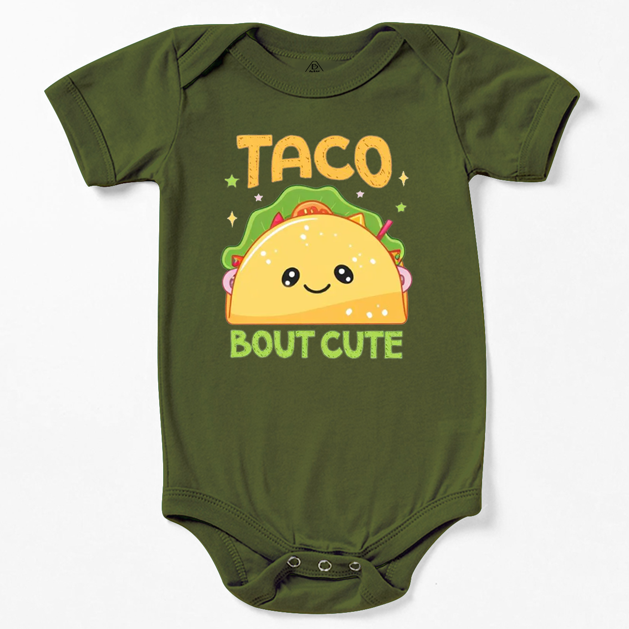 Taco Bout Cute Bodysuit Beepumpkin 7