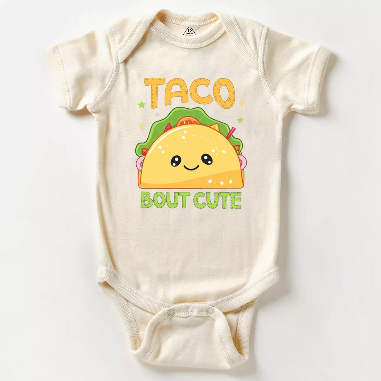 Taco Bout Cute Bodysuit Beepumpkin 7