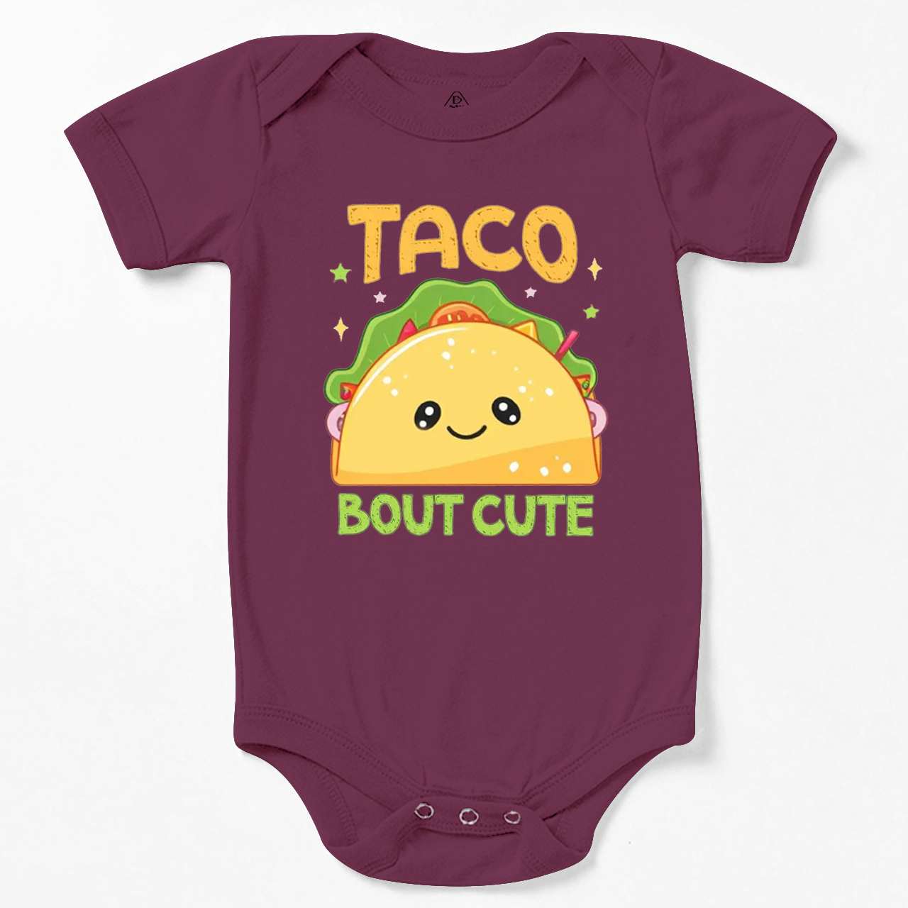 Taco Bout Cute Bodysuit Beepumpkin 7