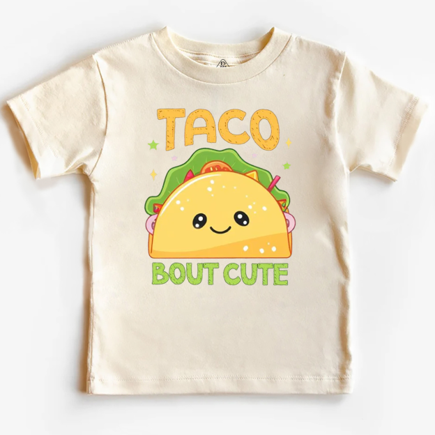 Taco Bout Cute Toddler&Kid's Tees Beepumpkin 7