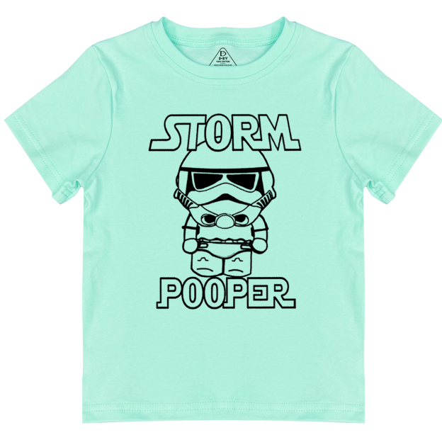 Storm Pooper Toddler&Kid's Tees Beepumpkin 7