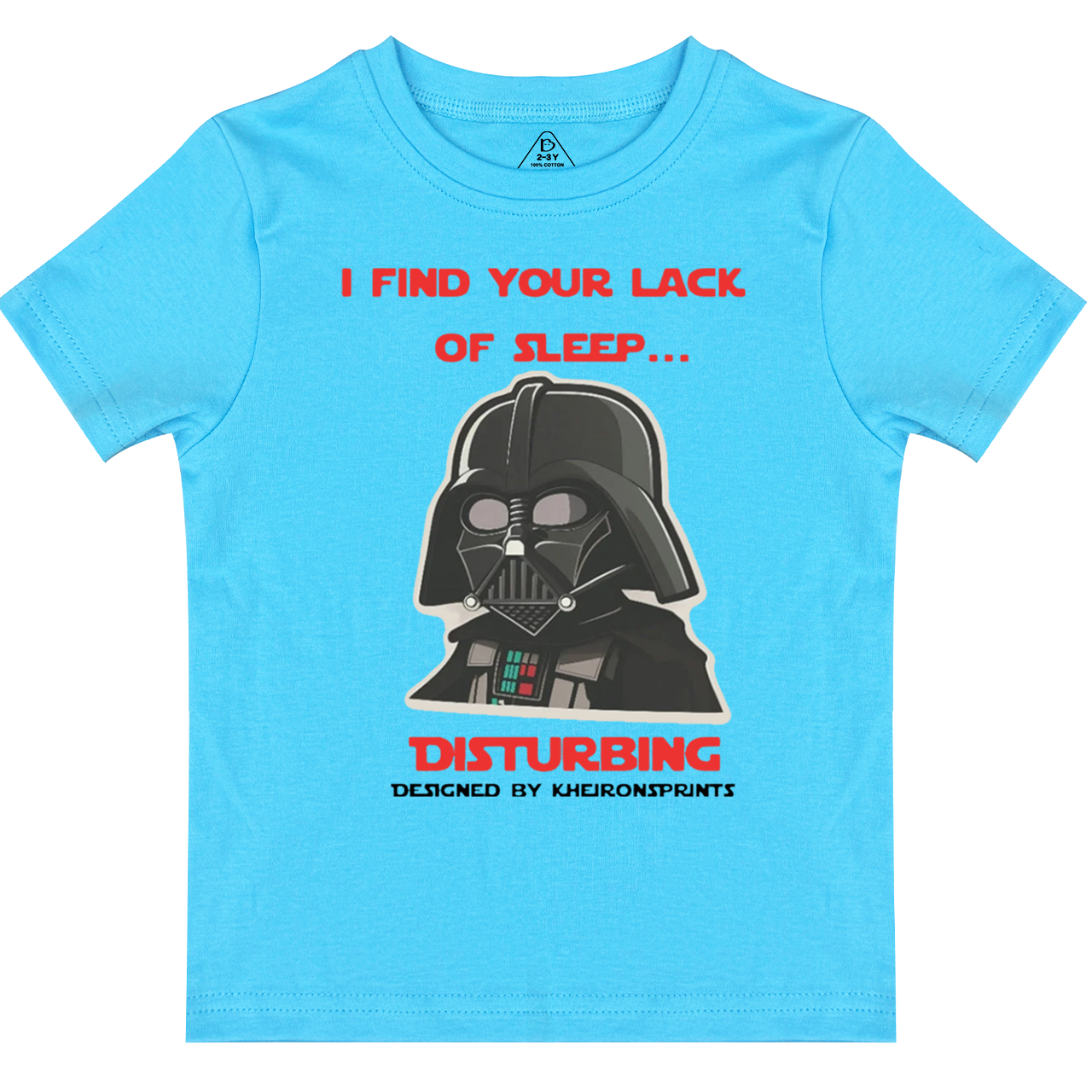 I Find Your Lack Of Sleep... Disturbing Toddler&Kid's Tees Beepumpkin