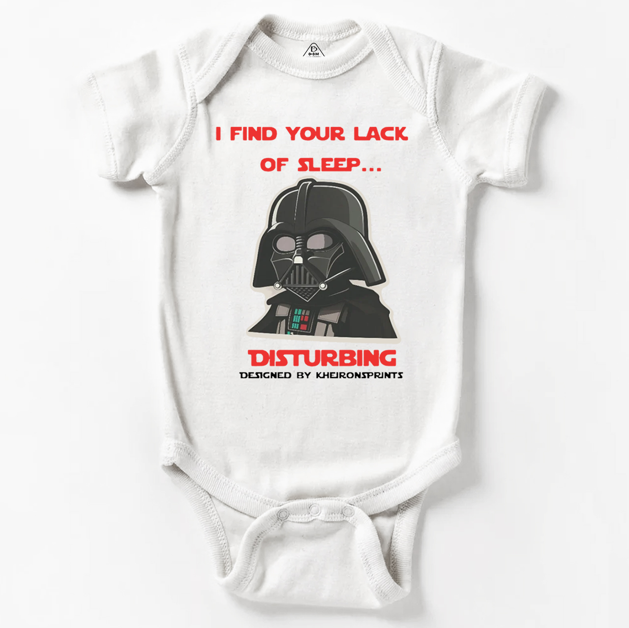 I Find Your Lack Of Sleep... Disturbing Bodysuit Beepumpkin