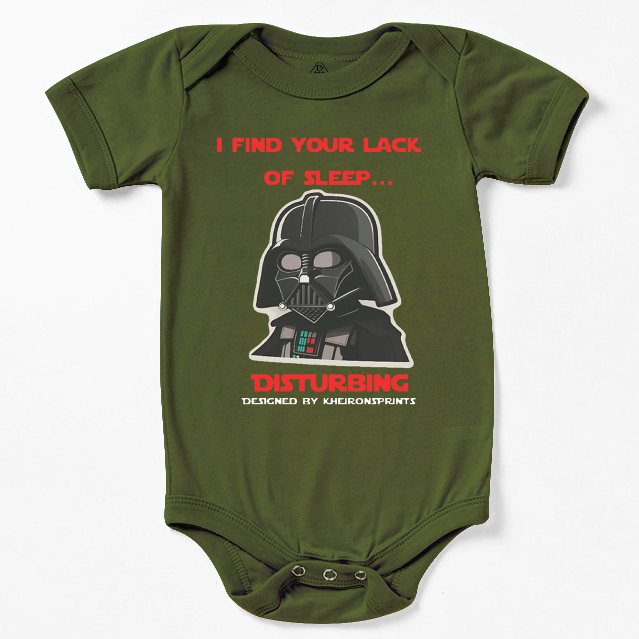 I Find Your Lack Of Sleep... Disturbing Bodysuit Beepumpkin
