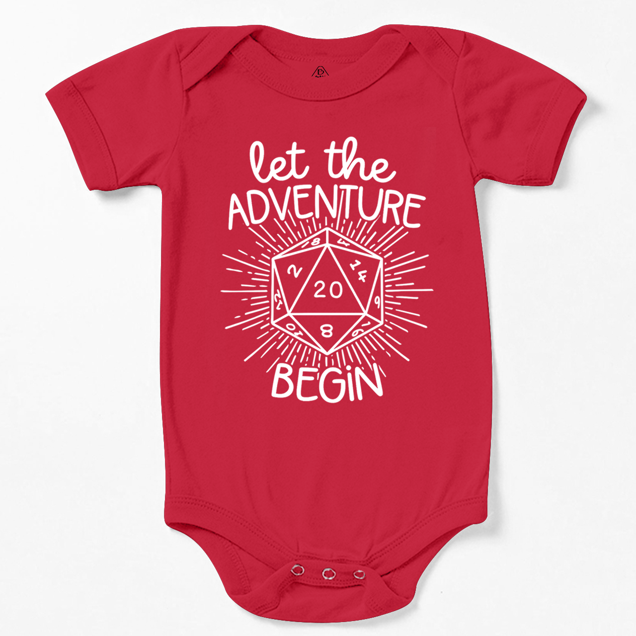 Let The Adventure Begin Bodysuit Beepumpkin