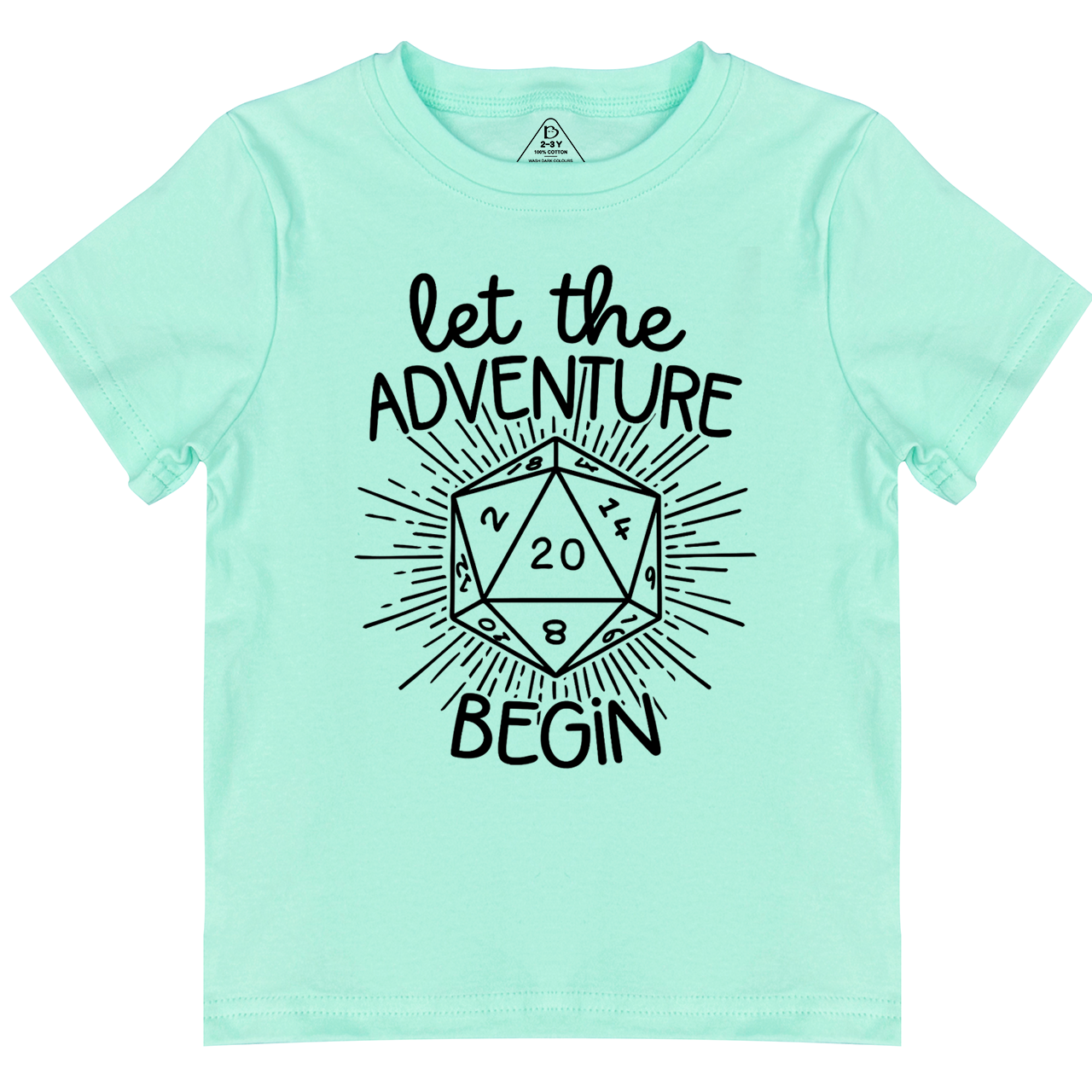 Let The Adventure Begin Toddler&Kid's Tees Beepumpkin