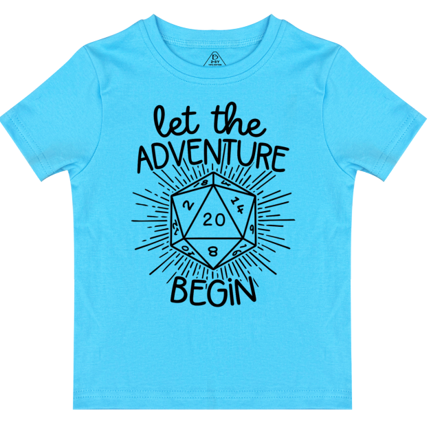 Let The Adventure Begin Toddler&Kid's Tees Beepumpkin
