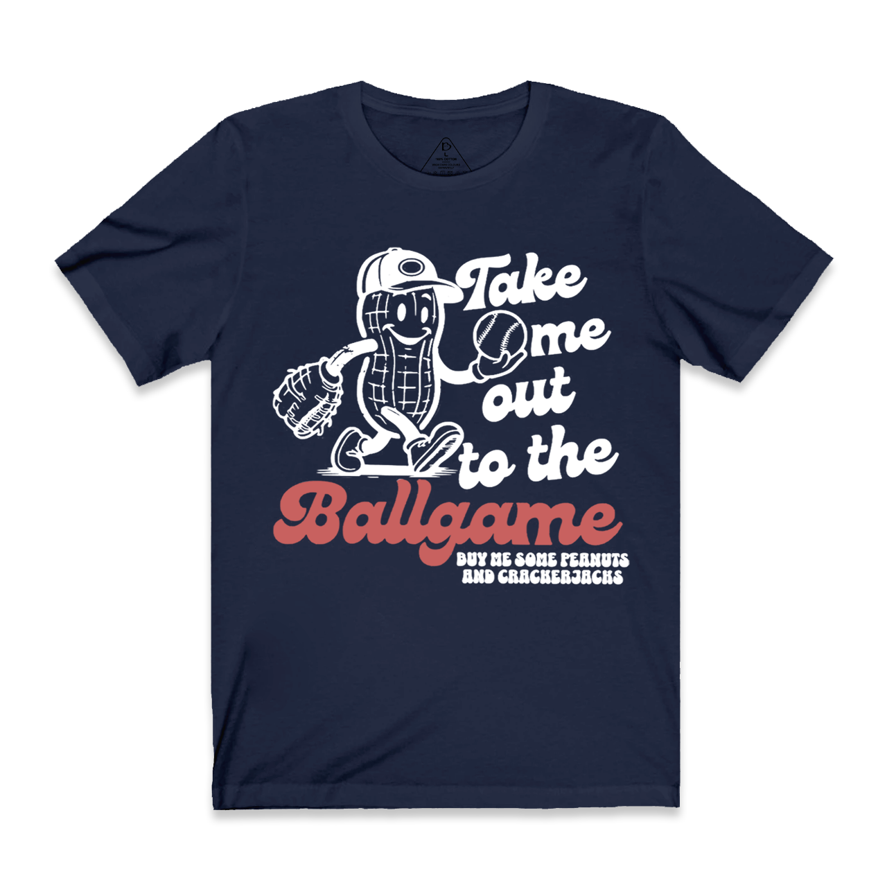 Take Me Out To The Ballgame Mama T-Shirts
