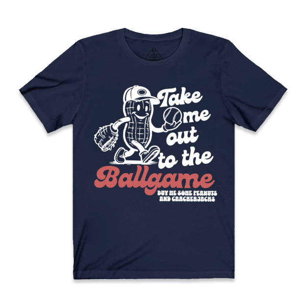 Take Me Out To The Ballgame Mama T-Shirts