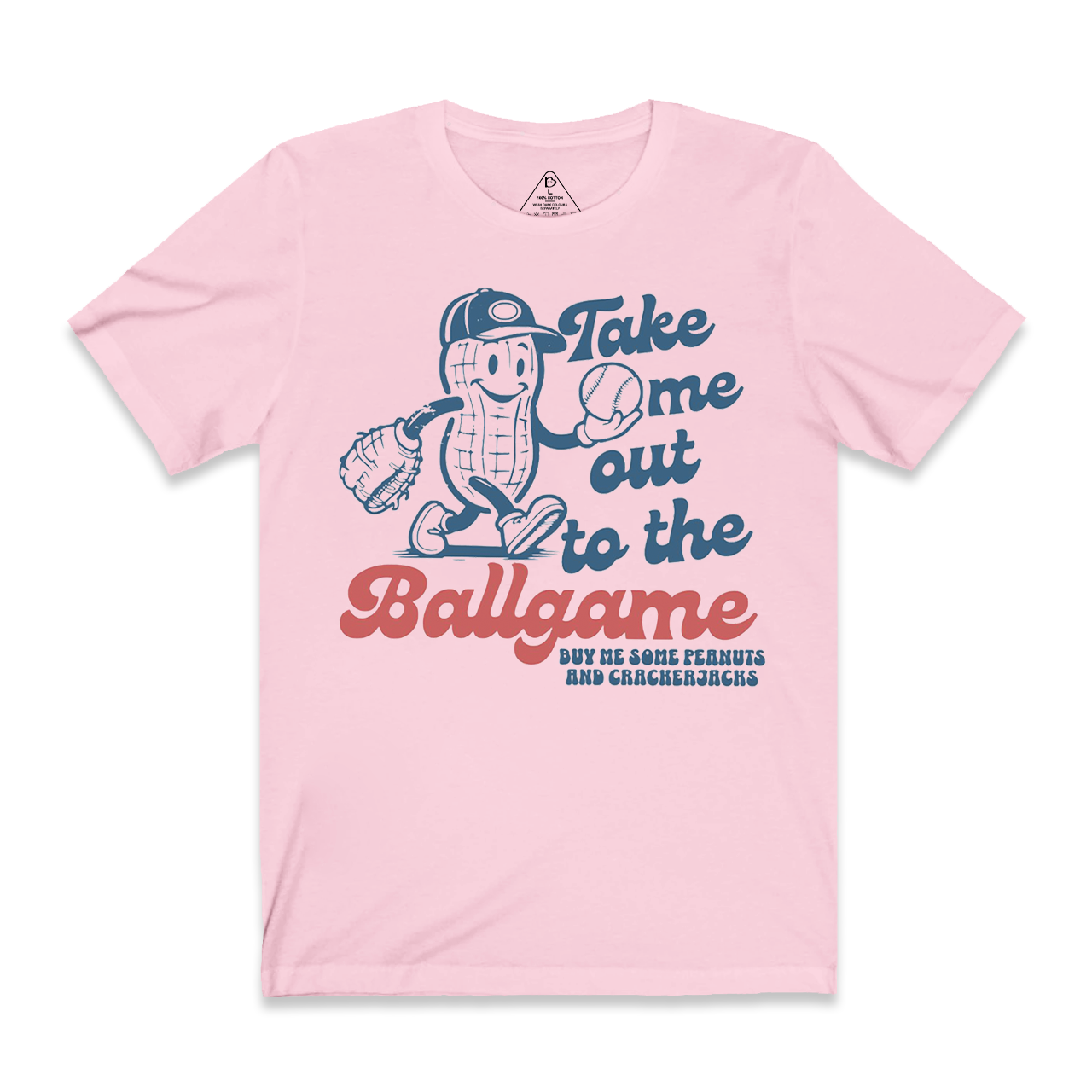 Take Me Out To The Ballgame Mama T-Shirts