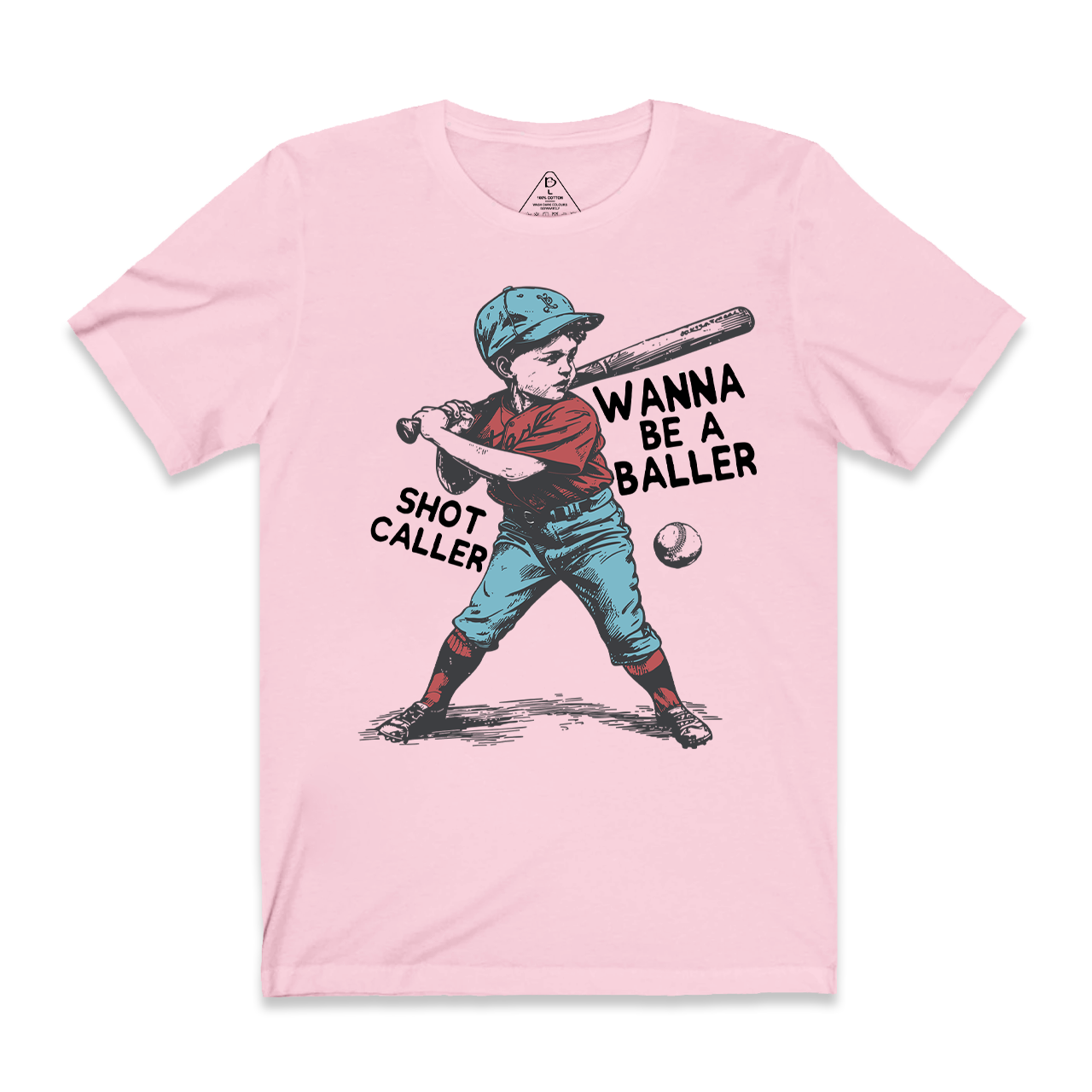 Wanna Be A Baller Shot Caller Mama T-Shirts