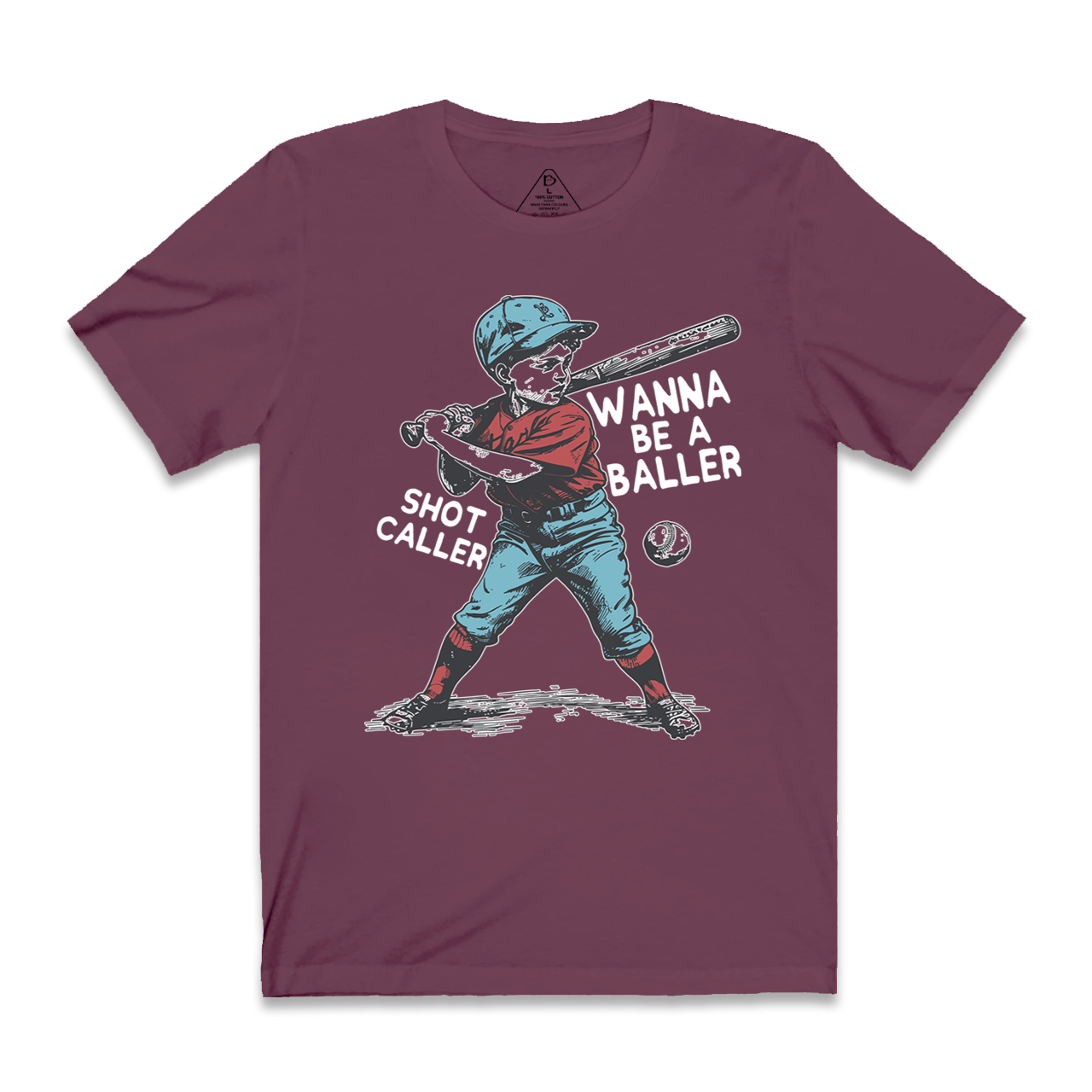 Wanna Be A Baller Shot Caller Mama T-Shirts
