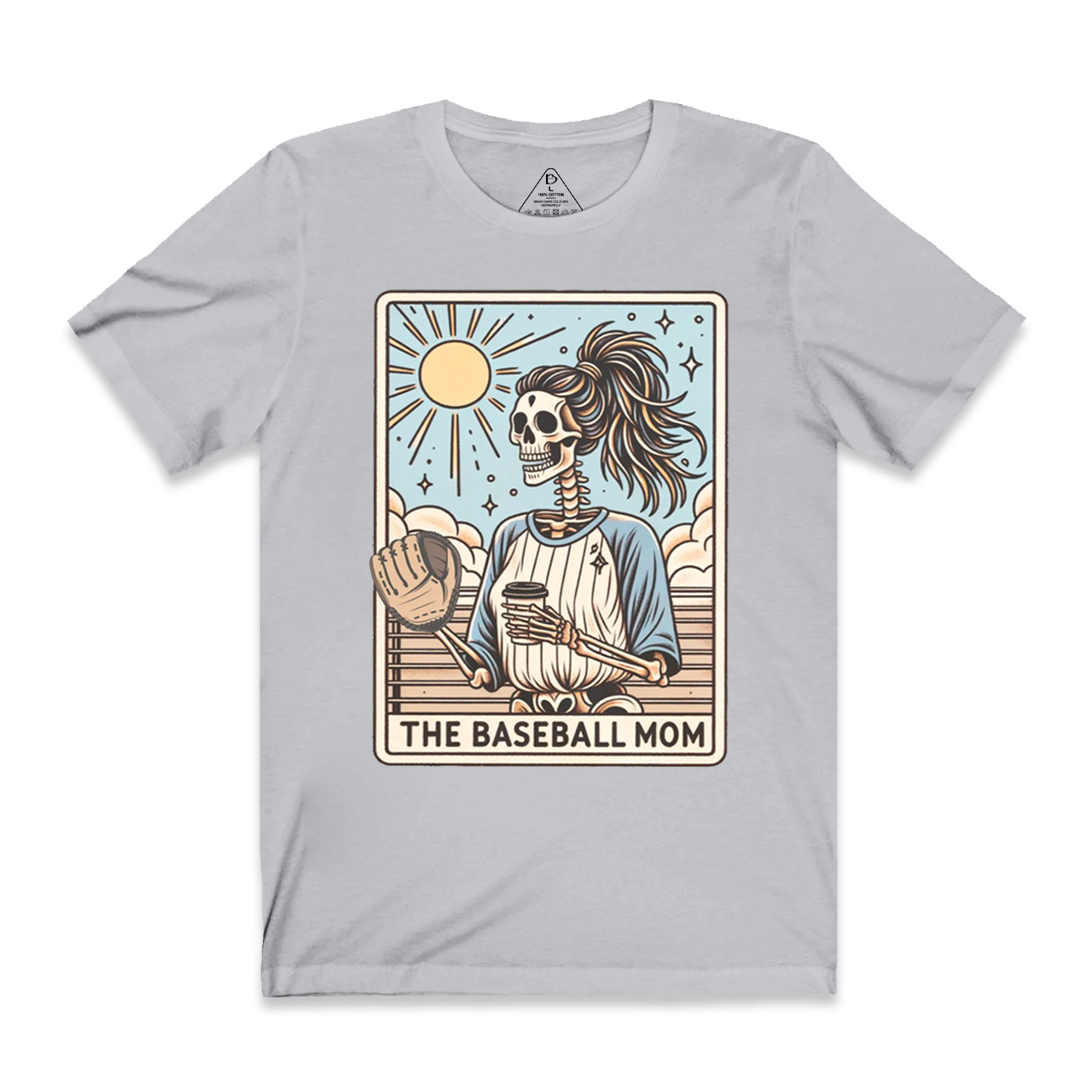 Baseball Tarot Card Mama T-Shirts