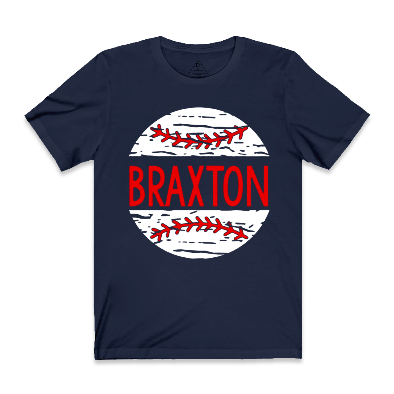 Personalized Baseball Name Mama T-Shirts