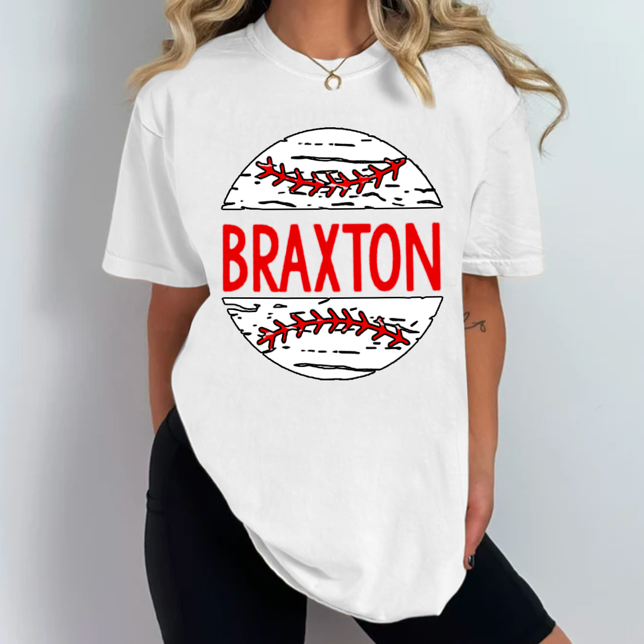 Personalized Baseball Name Mama T-Shirts
