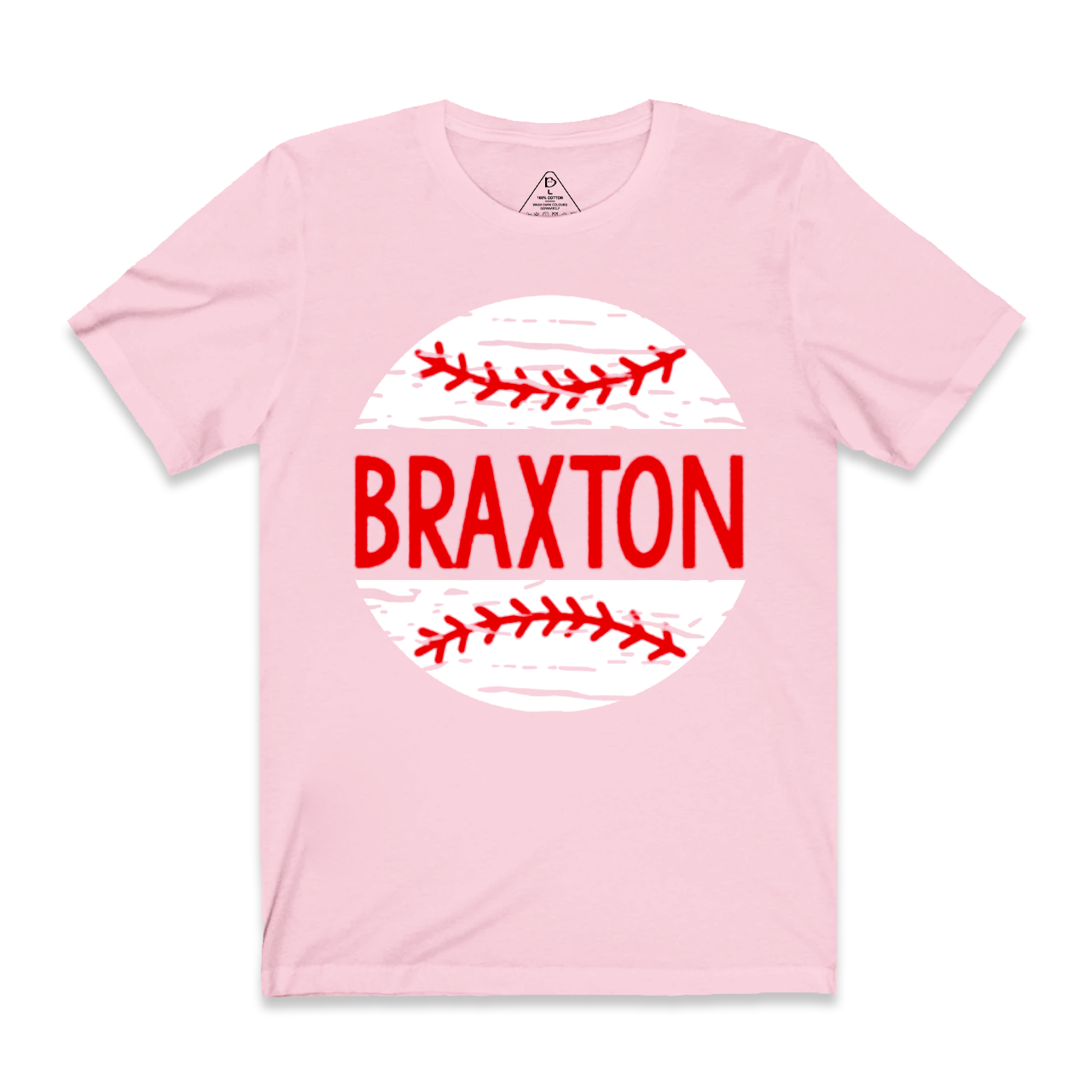 Personalized Baseball Name Mama T-Shirts