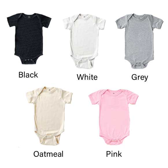 Heaven Sent Embroidered Bodysuit For Baby