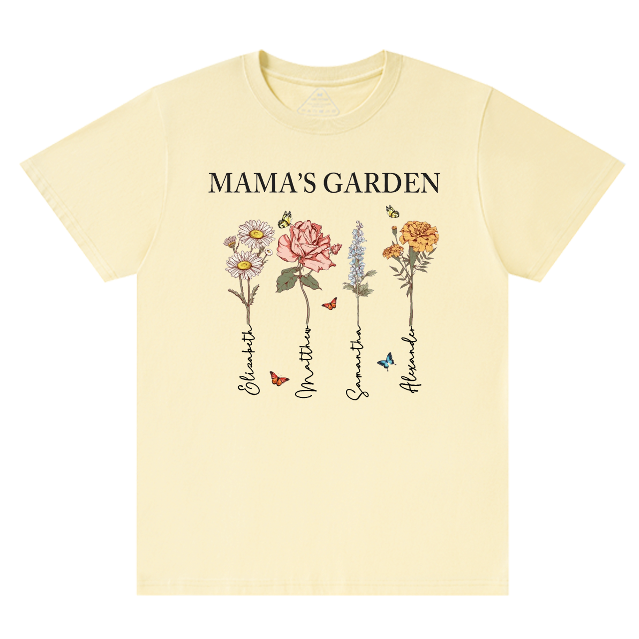 Personalized Mama's Garden T-Shirts