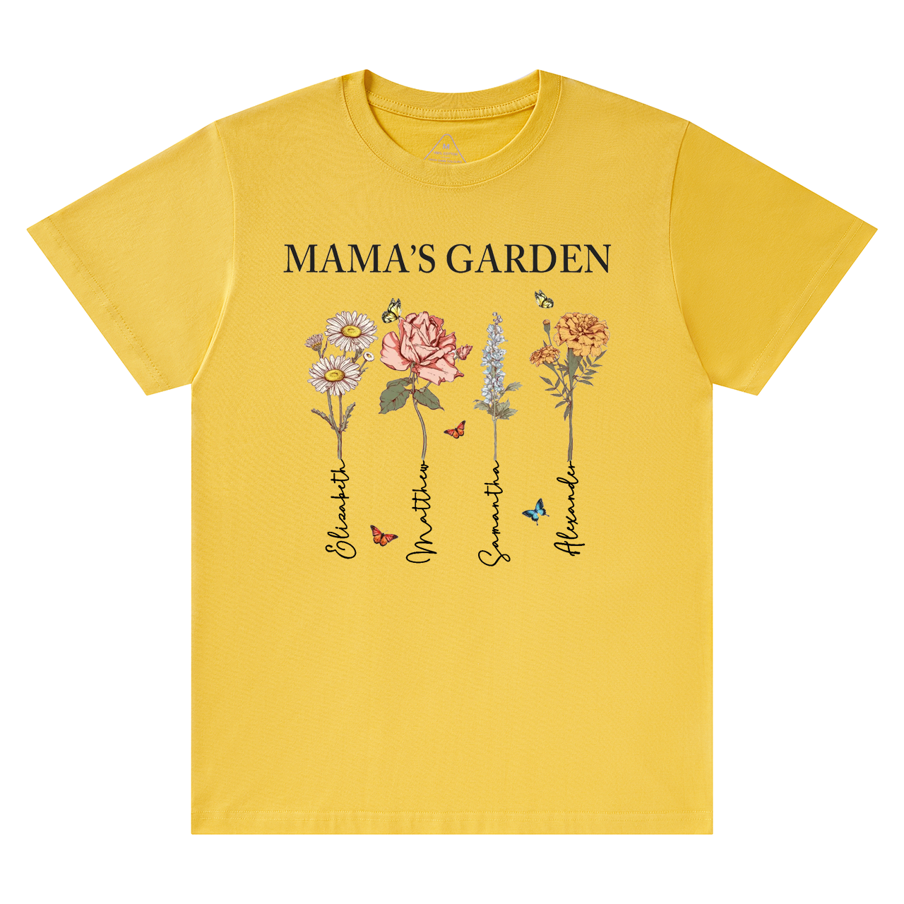 Personalized Mama's Garden T-Shirts