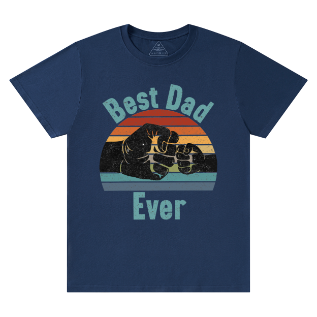 Best Dad Ever Dad T-shirt