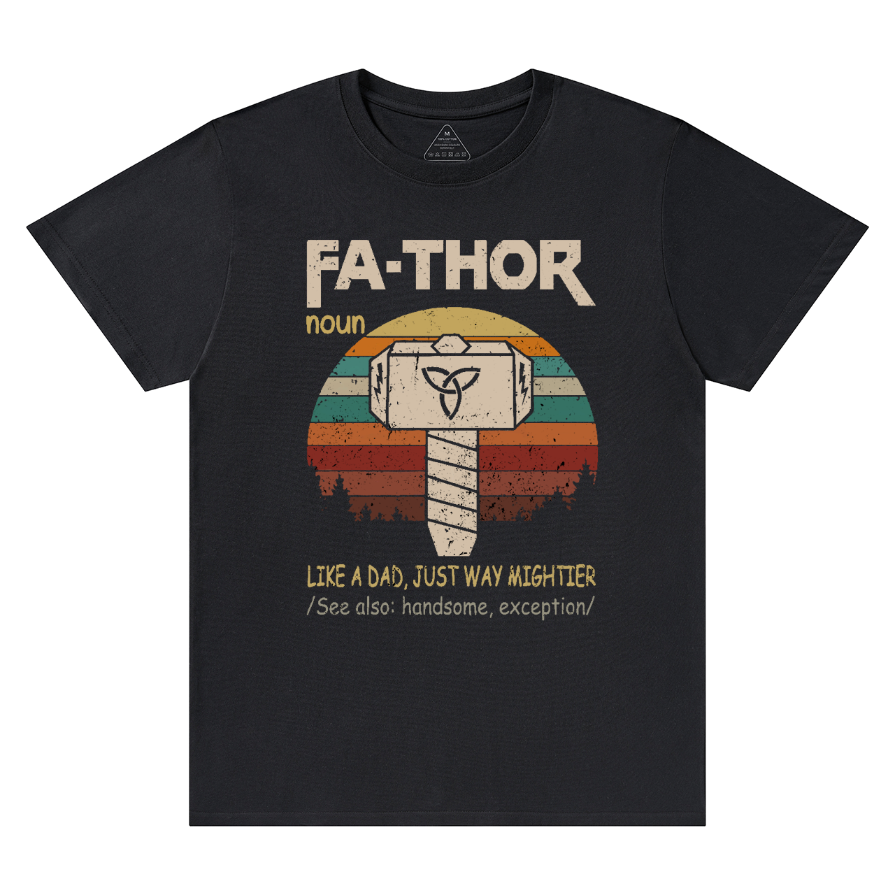 Fa-Thor Dad T-shirt