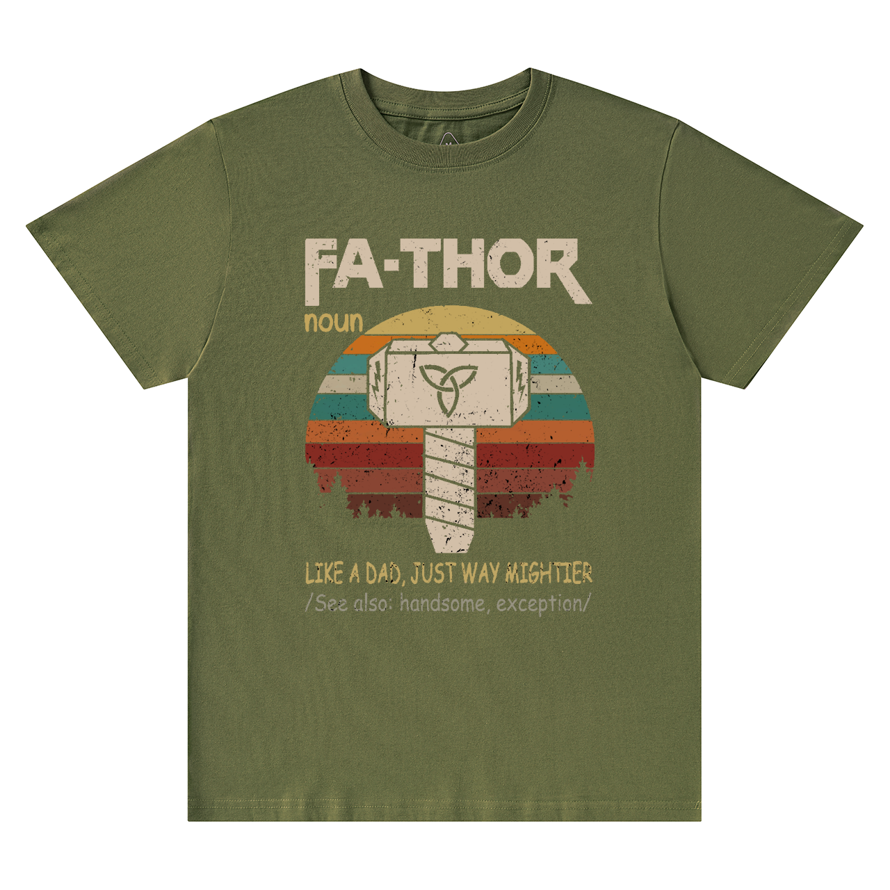 Fa-Thor Dad T-shirt